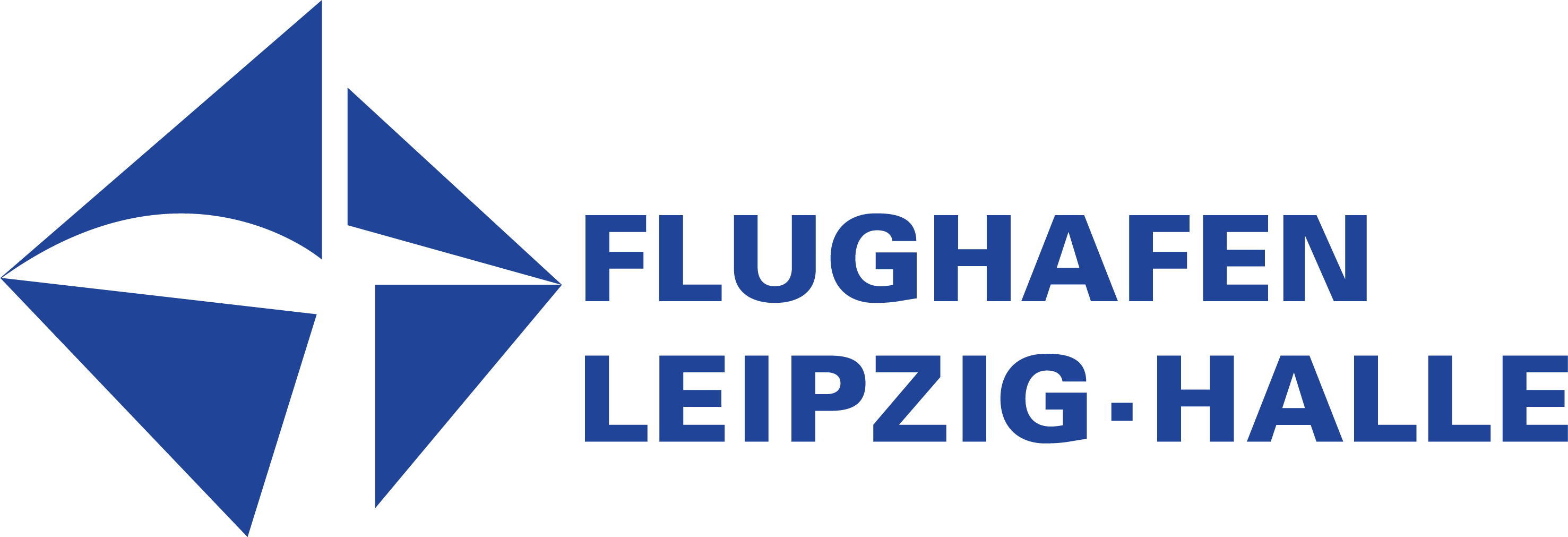 Flughafen Leipzig Halle Logo