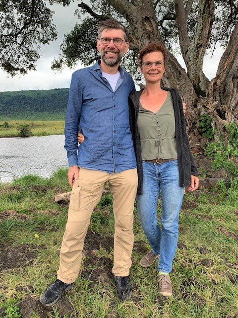 Christine und Jochen Schuppener